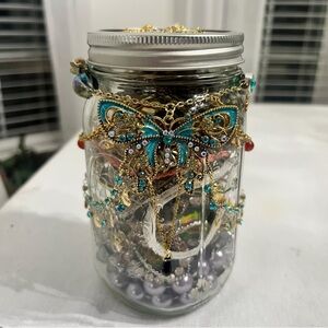 Mystery jewelry Jar